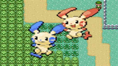 pokemon emerald plusle.